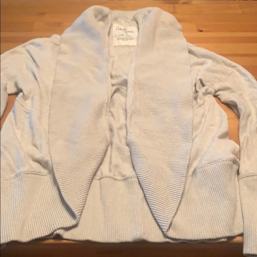 Cream cardigan